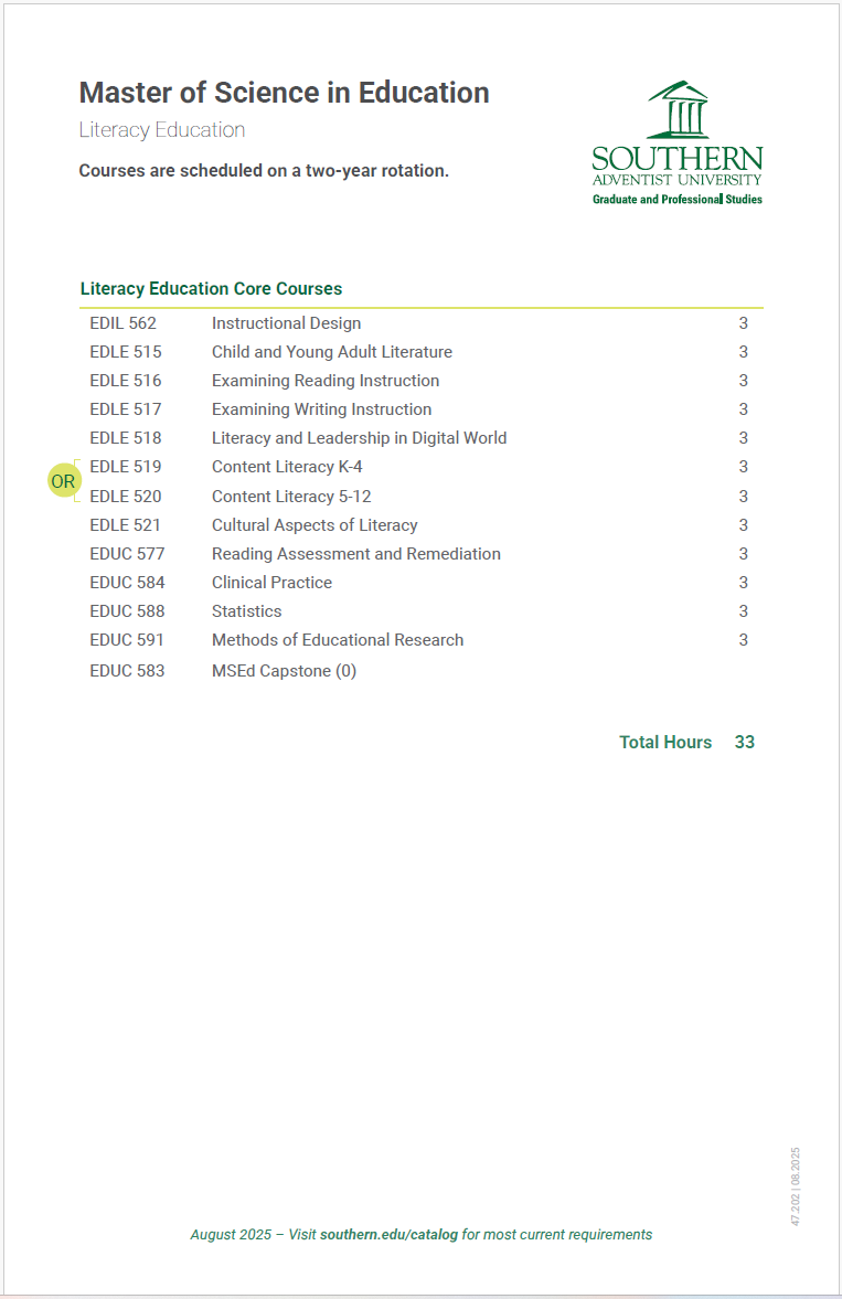 2025.MSEd-Literacy