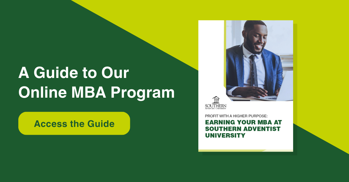 Southern MBA eBook Ad